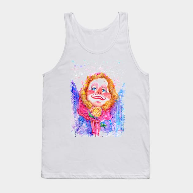 Mari Jaia Splash Tank Top by KKTEE